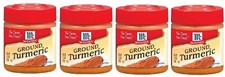 McCormick Ground Turmeric 4 Bottle Pack