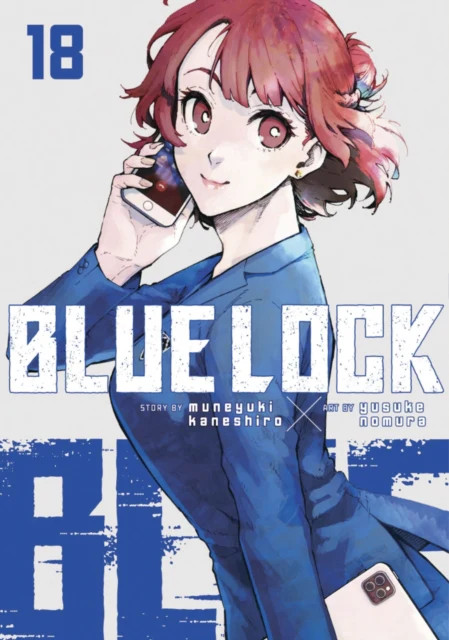 Blue Lock 18 - Manga - English