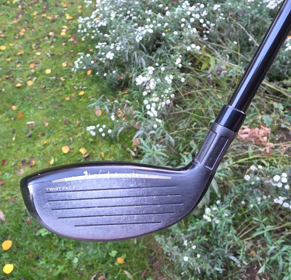 TaylorMade Stealth Hybrid 4 - 22 Grad - Regular Flex - Guter Zustand - Headcover - Bild 3 von 4