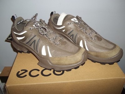MEN'S ECCO Biom C-Trail M GTX Hiking Shoes Size 11.5 EU 45 Brown Clay NEW!!