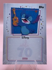 2025 Topps Disneyland 70th Stitch On-Site Autograph Auto Card UA-ST