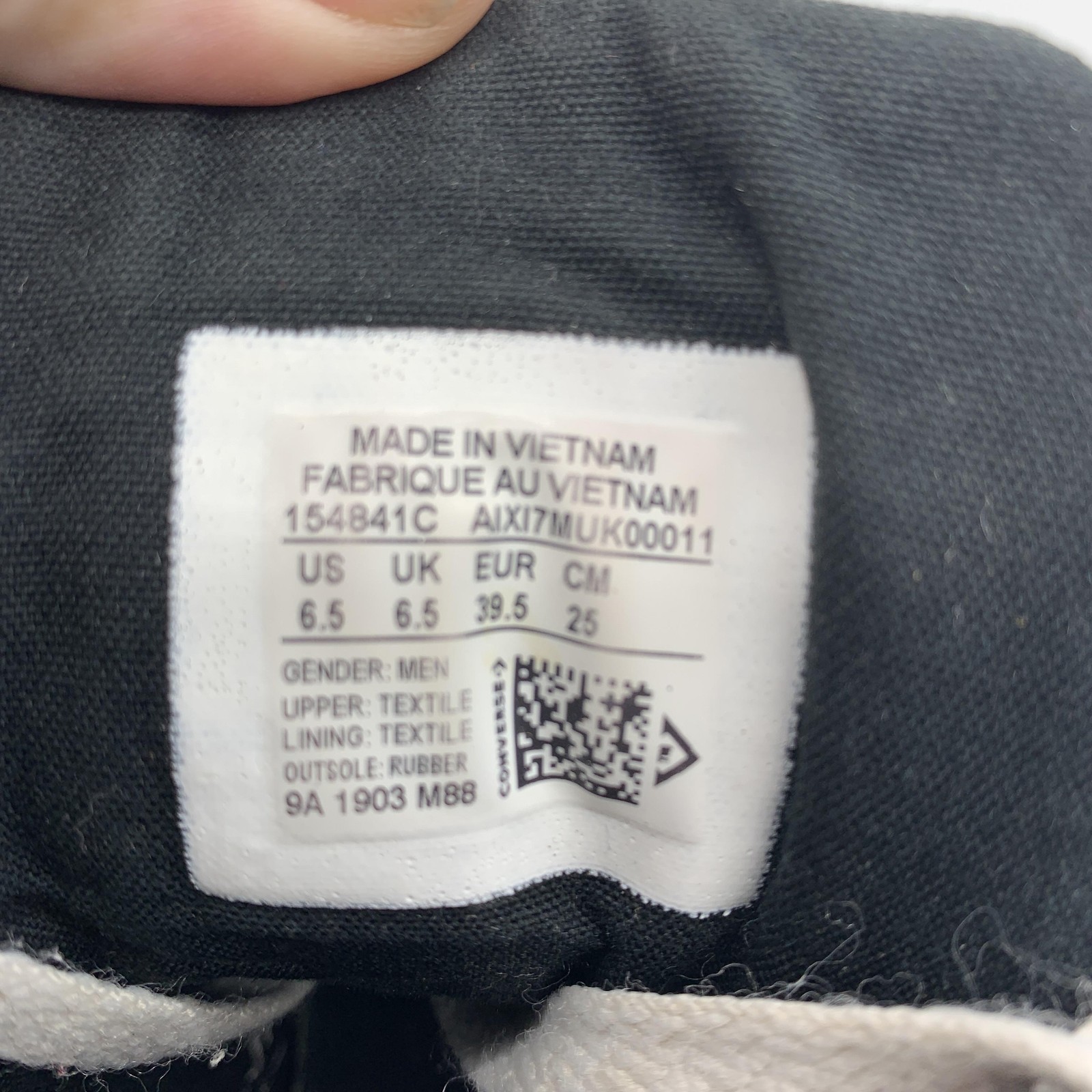 Converse Chuck Taylor All Star 2 Shoes Mens Size 6.5 Gray Mid Top Casual 154841C thumbnail 6