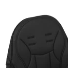 Black High Chair Pad Soft PU Leather Cushion Water Resistant Baby Dining Ch