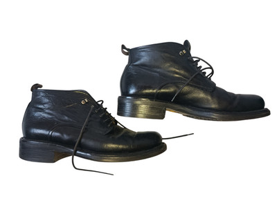 REDWOOD Business-Schuhe Gr. 42 | VIBRAM Sohle | Leder schwarz | Handgefertigt