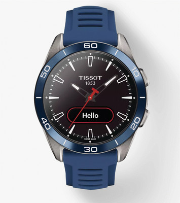 Tissot T-Touch Connect Sport Collection Blue Belt Men's Watch T1534204705101