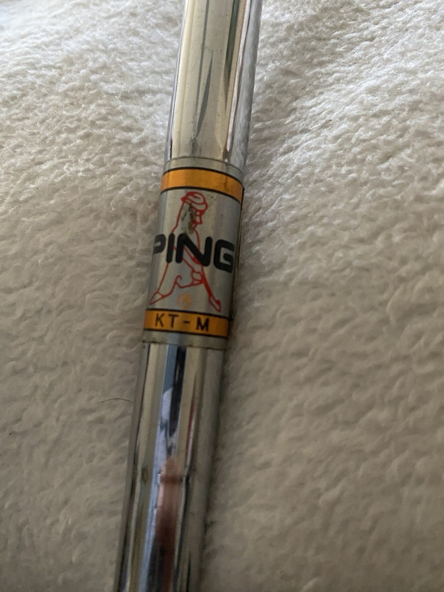 PING ZING's Orange Dot PING KT-M Stiff Flex Shafts 3,4,5,6,8