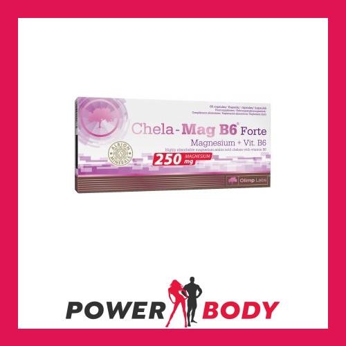Olimp Nutrition - Chela-Mag B6, Forte - 60 caps