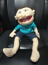 Clone Jeffy Hand Puppet Scooter with Working Mouth and Storage Bag Great Xmas