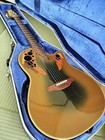 Ovation 5851-9 Gold Starred 1985 USA LTD 100 Rare W/Hard Case