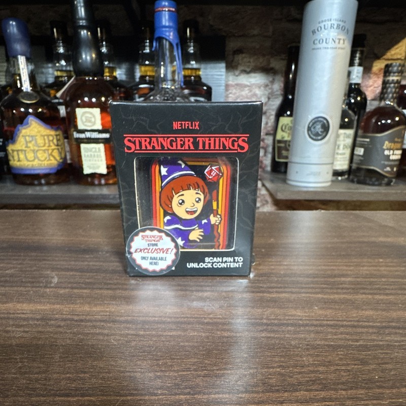 Netflix Stranger Things Limited Edition AR Pin (Pins.AR) #002