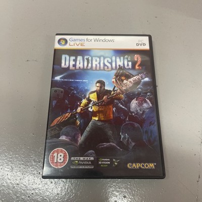 Dead Rising 2 PC CD-Rom (2010, Capcom) CIB mit Handbuch UK PAL Version