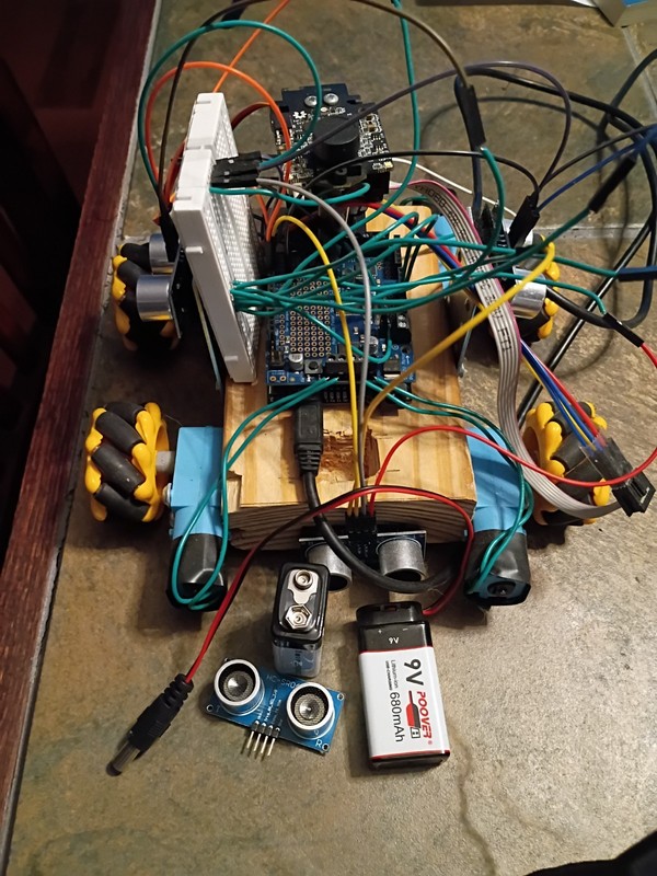 DIY Arduino Robot Components