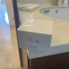 MTG ReFa CLEAR BRUSH HEAD Brush Skin Care For Replacement Parts FaceHead Japan