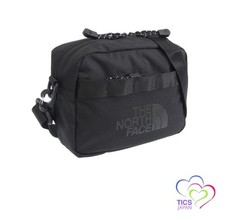 THE NORTH FACE WL LOGO CROSS BAG Small Black Shoulder Bag Mini Shoulder Bag