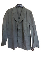 Schwedische Armee  Prisoner Jacket  Jacke  Gr. 56  Armeejacke Vintage graugr&uuml;n