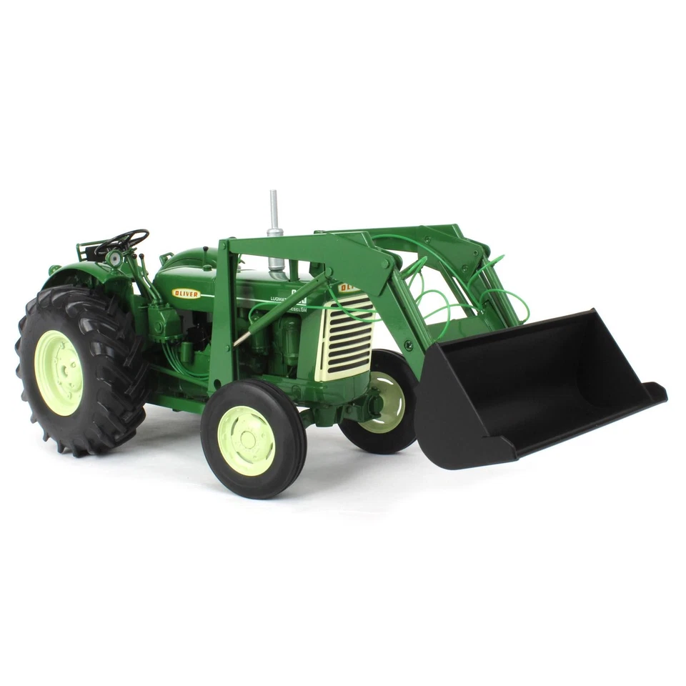 1/16 Spec Cast Oliver 995 Lugmatic w/ Loader 2010 Pork Expo 7th in Series SCT392 - Image 2 of 4