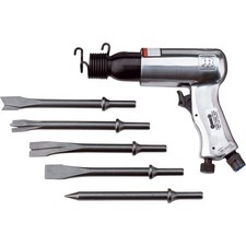 Ingersoll Rand 116K Standard-Duty Air Hammer with 5Pc. Chisel Set New