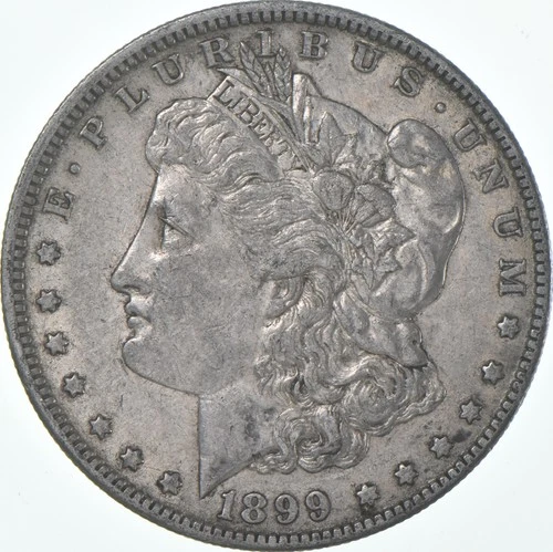 XF 1899-O Morgan Silver Dollar (1 coin) *3559
