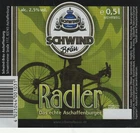 1 - RADLER BICYCLE BEER LABELS BEER LABELS (31053)