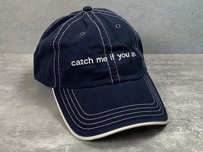 Vintage Promo Hat Catch Me If You Can DreamWorks SKG DiCaprio Hanks Movie NOS