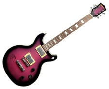 Meat Loaf Signed Autographed Guitar Exact Video Proof ACOA Witness ITP