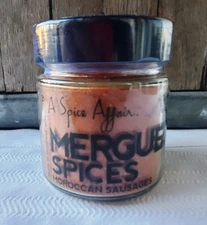 A Spice Affair 3.5 oz. Merguez Spices - NEW