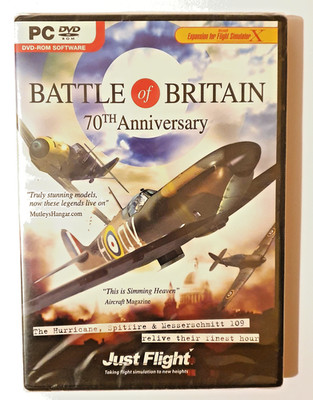 Battle of Britain - Windows Expansion Pack für Microsoft Flight Simulator X, Neu