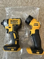 DEWALT 20V MAX XR 1/4" Impact Driver And Flashlight 20V Max Open Box