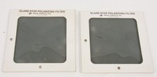 Glare Stop Polarizing Filters 2 of them for Studio Lights-Visual Pursuits