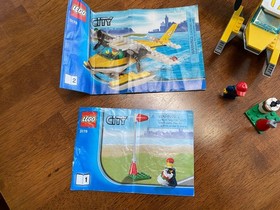 LEGO CITY: Seaplane Set (3178) ~ Retired ~ Complete ~ W/Manuals