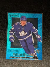 2023-24 Skybox /299 NHL E-X 2000 William Nylander Blue Credentials #124 Leafs