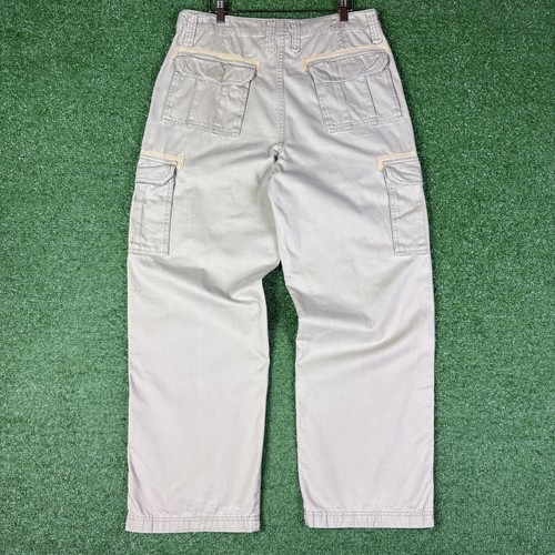 Vintage 2000s Tony Hawk Khaki Baggy Skater Grunge Cargo Pants Y2K Men's 32x30, $39.99 - Photo 8