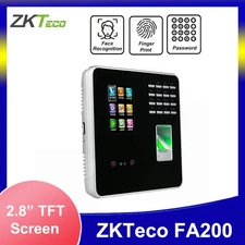 ZKTeco FA200 TCP/IP Face & Fingerprint Reader Time Attendance And Access Control