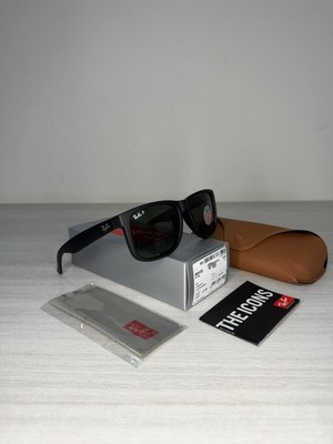 Ray-Ban Justin RB4165 601/71 Herren Sonnenbrille, Größe 54