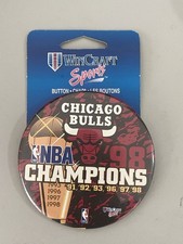 NBA Finals Chicago Bulls NBA Fan Pin, Buttons for sale | eBay
