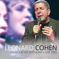 Angels At My Shoulder - Leonard Cohen CD JWVG The Cheap Fast Free Post