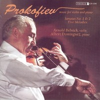 Prokofiev - Music For Violin Piano - Cd - G3Z