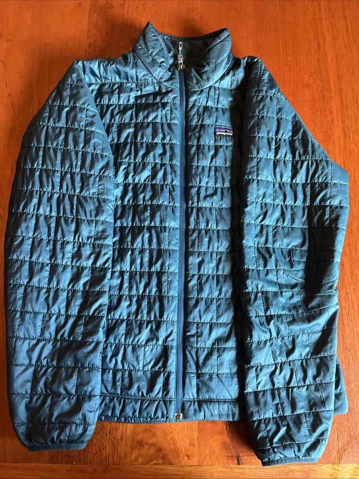 Chaqueta Patagonia Nano Puff - GRANDE - Azul Lagom Foto 2 de 4