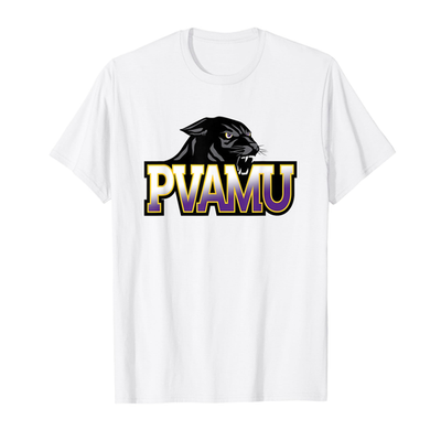 #ad Elite Authentics Prairie View Panthers Icon Logo Officially Licensed T Shirt $36.56