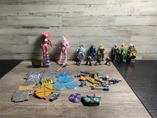 FORTNITE Action Figure Lot Of Figures, Weapons and Accessories