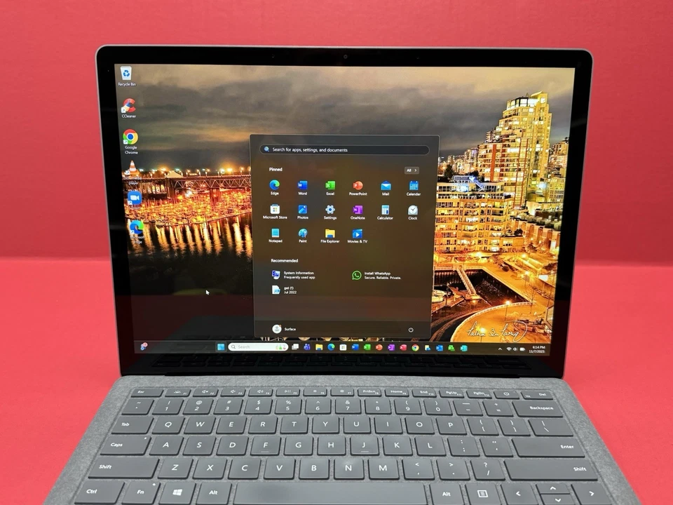 Microsoft Surface Laptop 3 1867 i7 1065G7 1.3GHz 16GB RAM 256GB SSD Window 11 P - Image 2 of 4