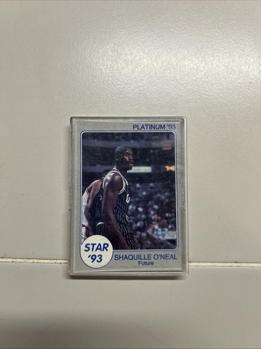 Platinum STAR nova 1993 shaquille o neal 9 cards, #109-117 - Picture 3 of 3