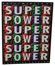 Nintendo Power Super Supplies Fall Winter 1993 Video Game Catalog Book