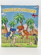 Dinosaur Figure Kit Toy Play Individual Birthday Decoration Fun