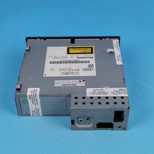 Audi A6 4F C6 Cambiador De CD 4E0910110E 4E0035110A MP3 6-fach Reproductor - Imagen 3 de 13