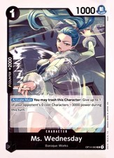 Ms. Wednesday UC The Azure Sea's Seven OP14-083 NM