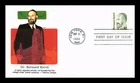 US COVER DR BERNARD REVEL YESHIVA COLLEGE $1 GREAT AMERICANS FDC FLEETWOOD