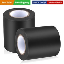 2 Rolls 4" x 65.6Ft Wrestling Mat Tape Gymnastics Floor Tape Wrestling Grapp...