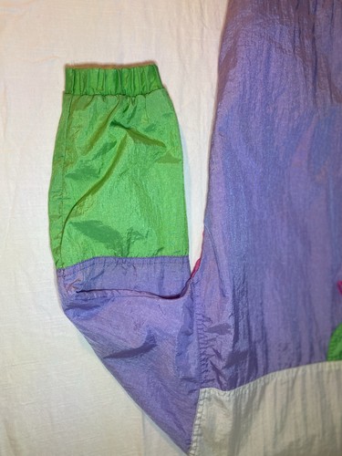 Vintage Kids Wear By Paramount Windbreaker 80’s Style Sz 12 - Picture 23 of 23