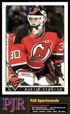Martin Brodeur 1993-94 Topps Premier #401 New Jersey Devils